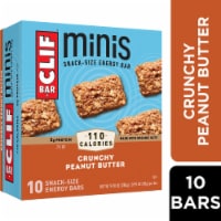 CLIF BAR Minis Crunchy Peanut Butter Snack-Size Energy Bars Perspective: Main