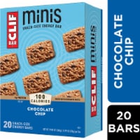 Clif Bar Minis Chocolate Chip Snack-Size Energy Bars