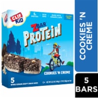 Clif Kid Zbar Protein Cookies 'N Creme Crispy Snack Bars