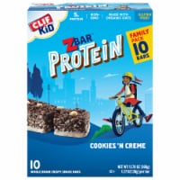 CLIF Kid Zbar® Protein Cookies 'N Crème Granola Bars