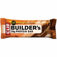 Clif Builders + Caffeine Chocolate Chip Cookie Dough Flavor Protein Bar