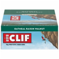 Clif Bar® Oatmeal Raisin Walnut Energy Bars, 12 ct /  oz - Baker's