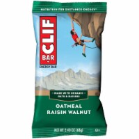 Clif Oatmeal Walnut Raisin Snack Bar, 2.4 Ounce -- 192 per case.