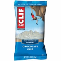 Clif Chocolate Chip Snacks Bar, 2.4 Ounce -- 192 per case.