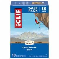 Clif Bar Chocolate Chip Energy Bars