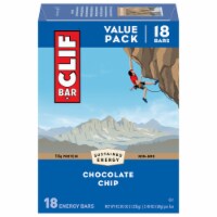 CLIF BAR® Chocolate Chip Energy Bars