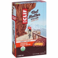 Clif Nut Butter Filled Chocolate Peanut Butter Energy Bar, 1.76 Ounce -- 144 per case.