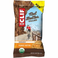 Clif Nut Butter Filled Peanut Butter Energy Bar, 1.76 Ounce -- 144 per case.