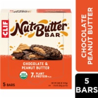 Clif Nut Butter Bar Chocolate Peanut Butter Organic Filled Energy Bars