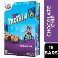 Clif Kid Zbar Protein Chocolate Chip Crispy Snack Bars