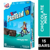 Clif Kid Zbar Protein Chocolate Mint Crispy Snack Bars