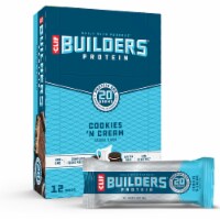 CLIF® Builders® Cookies 'n Cream Protein Bars