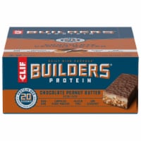 CLIF® Builders® Chocolate Peanut Butter Protein Bars
