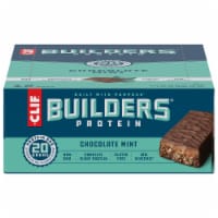 CLIF® Builders® Chocolate Mint Protein Bar Perspective: Main