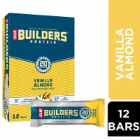 Clif Builders Vanilla Almond Flavor Protein Bars