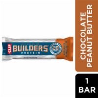 Clif Builders Chocolate Peanut Butter Flavor Protein Bar