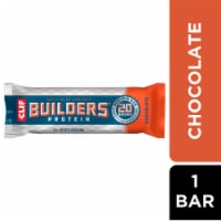 CLIF Builders Chocolate Protein Bar Perspective: Main