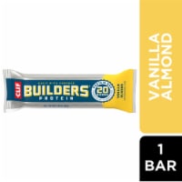 Clif Builders Vanilla Almond Flavor Protein Bar