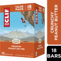 CLIF BAR® Crunchy Peanut Butter Energy Bars