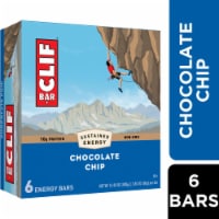 Clif Bar Chocolate Chip Energy Bars
