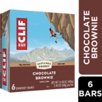 Clif Bar Chocolate Brownie Flavor Energy Bars