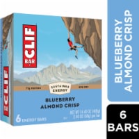 Clif Bar Blueberry Almond Crisp Energy Bars