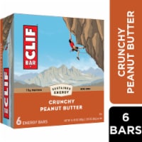 Clif Bar Crunchy Peanut Butter Energy Bars