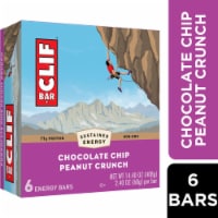 Clif Bar Chocolate Chip Peanut Crunch Energy Bars Perspective: Main