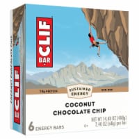 CLIF BAR® Coconut Chocolate Chip Energy Bars Perspective: Main