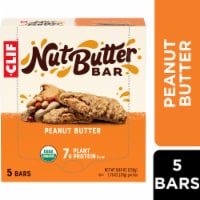 Clif Nut Butter Bar Peanut Butter Organic Filled Energy Bars