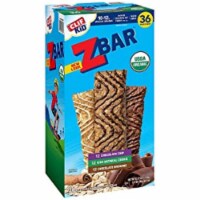 Clif Kid Zbar, Iced Oatmeal, Brownie, Chocolate Chip (1.27 Ounce, 36 Count)