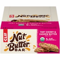 Clif Bar® Nut Butter Tart Cherry & Cashew Butter Energy Bars Perspective: Main
