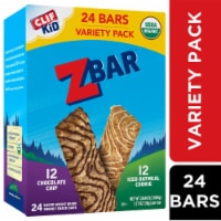 CLIF Kid Zbar® Organic Variety Pack Granola Bars