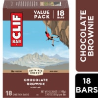 Clif Bar Chocolate Brownie Energy Bars Perspective: Main