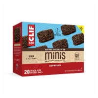 Clif Bar® Coffee Collection Espresso Mini Energy Bars Perspective: Main