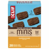 Clif Bar Coffee Collection Cappuccino Mini Energy Bars Perspective: Main