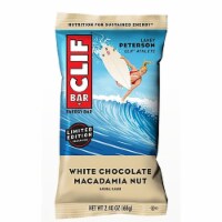 Clif White Chocolate Macadamia Nut Energy Bar, 2.4 Ounce -- 54 per case.