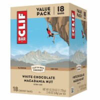 Clif Bar White Chocolate Macadamia Nut Energy Bars Perspective: Main