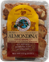 Almondina Biscuits Almond and Ginger