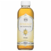 GT's Living Foods Synergy® Organic & Raw Original Kombucha Perspective: Main