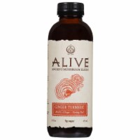 GT's Alive Ancient Mushroom Elixir - Ginger Turmeric Perspective: Main
