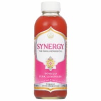 GT's Synergy® Pomelo Pink Lemonade Raw Kombucha Perspective: Main