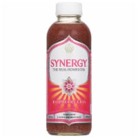 GT's Living Foods Synergy® Organic Raspberry Chia Kombucha Perspective: Main