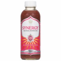 GT's Living Foods Synergy® Organic Raspberry Chia Kombucha Perspective: Main