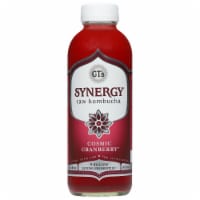 GT's Living Foods Synergy Organic Cosmic Cranberry Kombucha