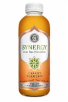 GT's Living Foods Carrot Turmeric Synergy Raw Kombucha Perspective: Main