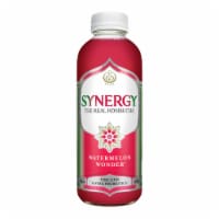 GT's Living Foods Synergy Organic Watermelon Wonder Raw Kombucha