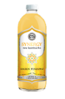 GT's Living Foods Synergy Kombucha Organic - Golden Pineapple Perspective: Main
