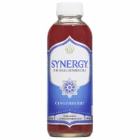 GT's Living Foods Synergy Organic Gingerberry Kombucha