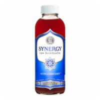 GT's Living Foods Synergy Organic Gingerberry Kombucha